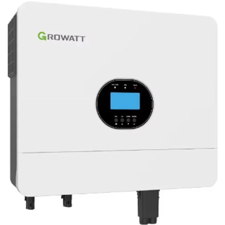 سانورتر (اینورتر) 6 کیلووات آفگرید GROWATT ES PLUS SPF6000